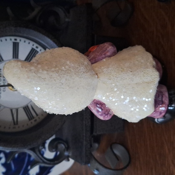 Vintage Porcelain Halloween Boy in Pumpkin and Girl in Ghost Costume Figurines - Picture 7 of 8